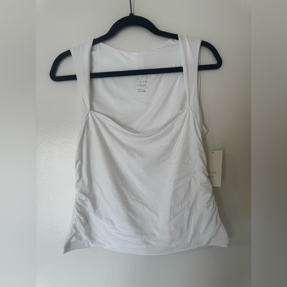 A New Day Women's Classic White Tank Top